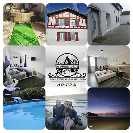 D Hotes Au Bonheur Du Gave Piscine Et Jacuzzi Lahontan